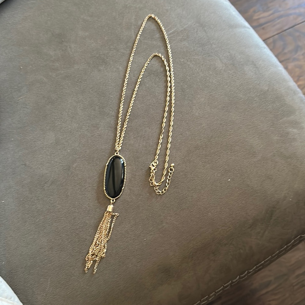 Long necklace